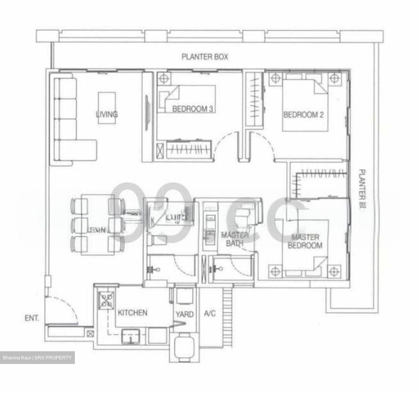 Cubik (D15), Apartment #498951441